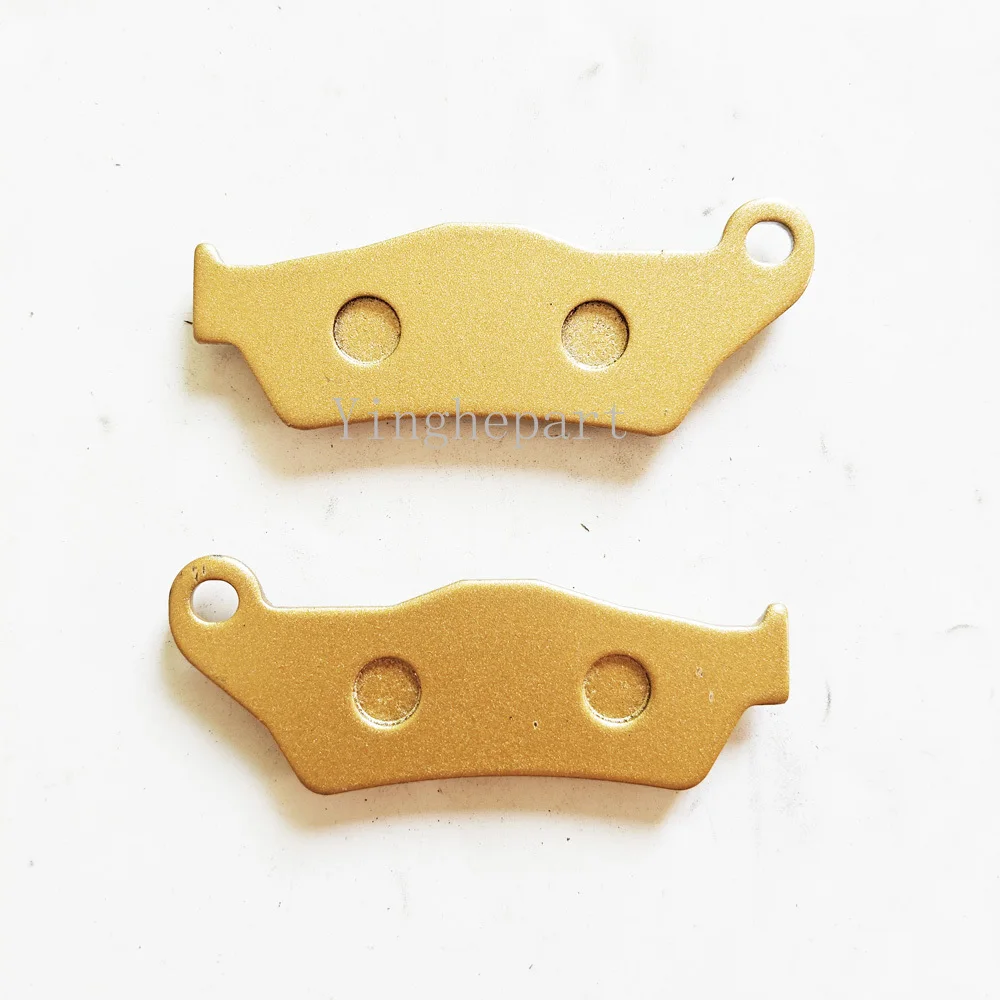 Pastillas de freno delanteras y traseras Yamaha XC300 Versity 2006 - imagen 2