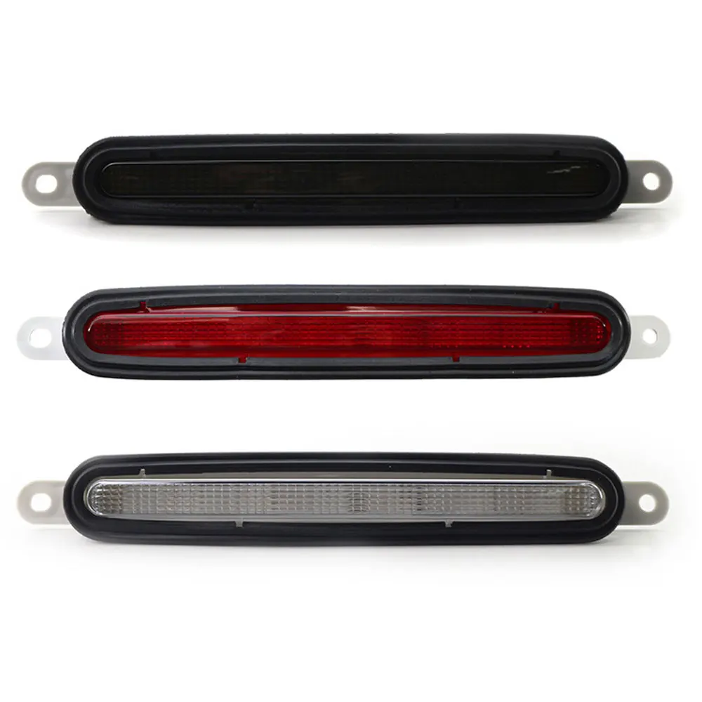 Luces de freno de montaje alto para Mitsubishi Lancer EVO, carcasa trasera negra/roja/transparente a prueba de golpes, 2008-2016, 8334A08, 3 lámparas de parada, 1 ud. - imagen 2