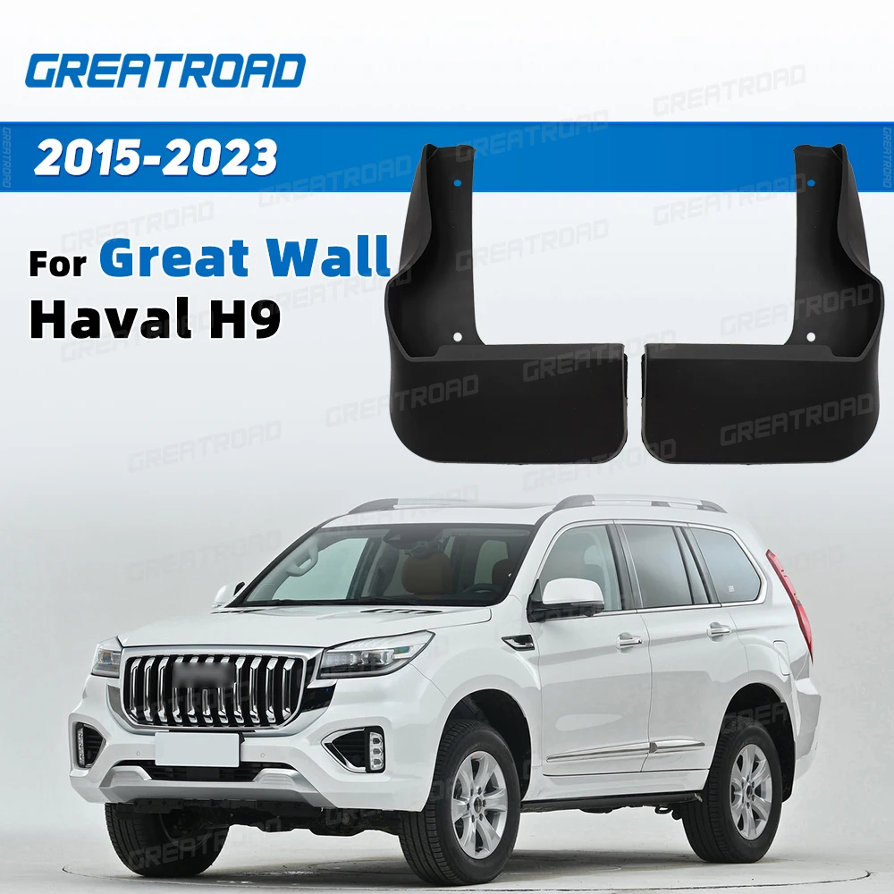 Guardabarros ABS trasero Great Wall Haval H9 (2015-2023)