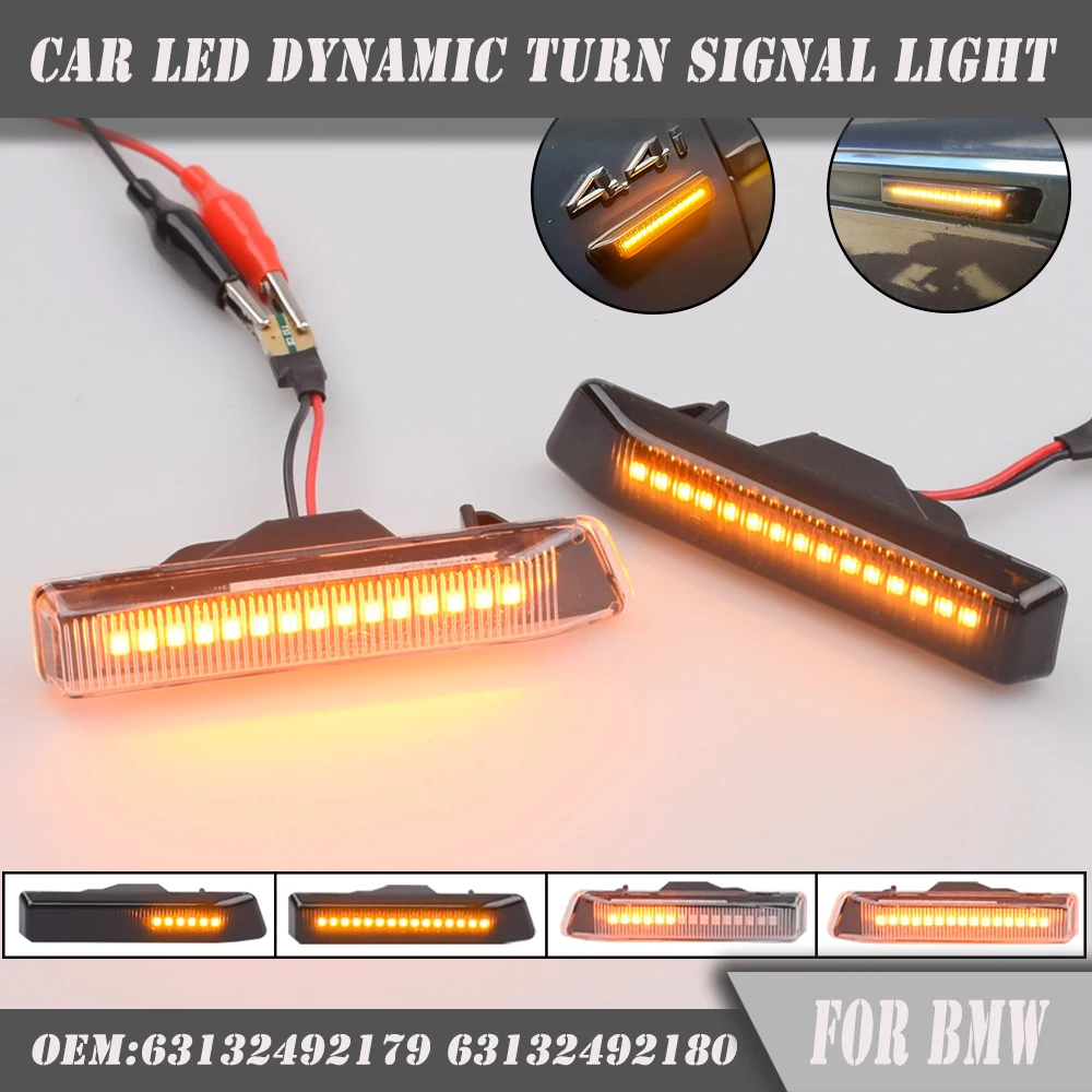 Intermitente LED dinámico lateral BMW E36 M3 Facelift y X5 E53