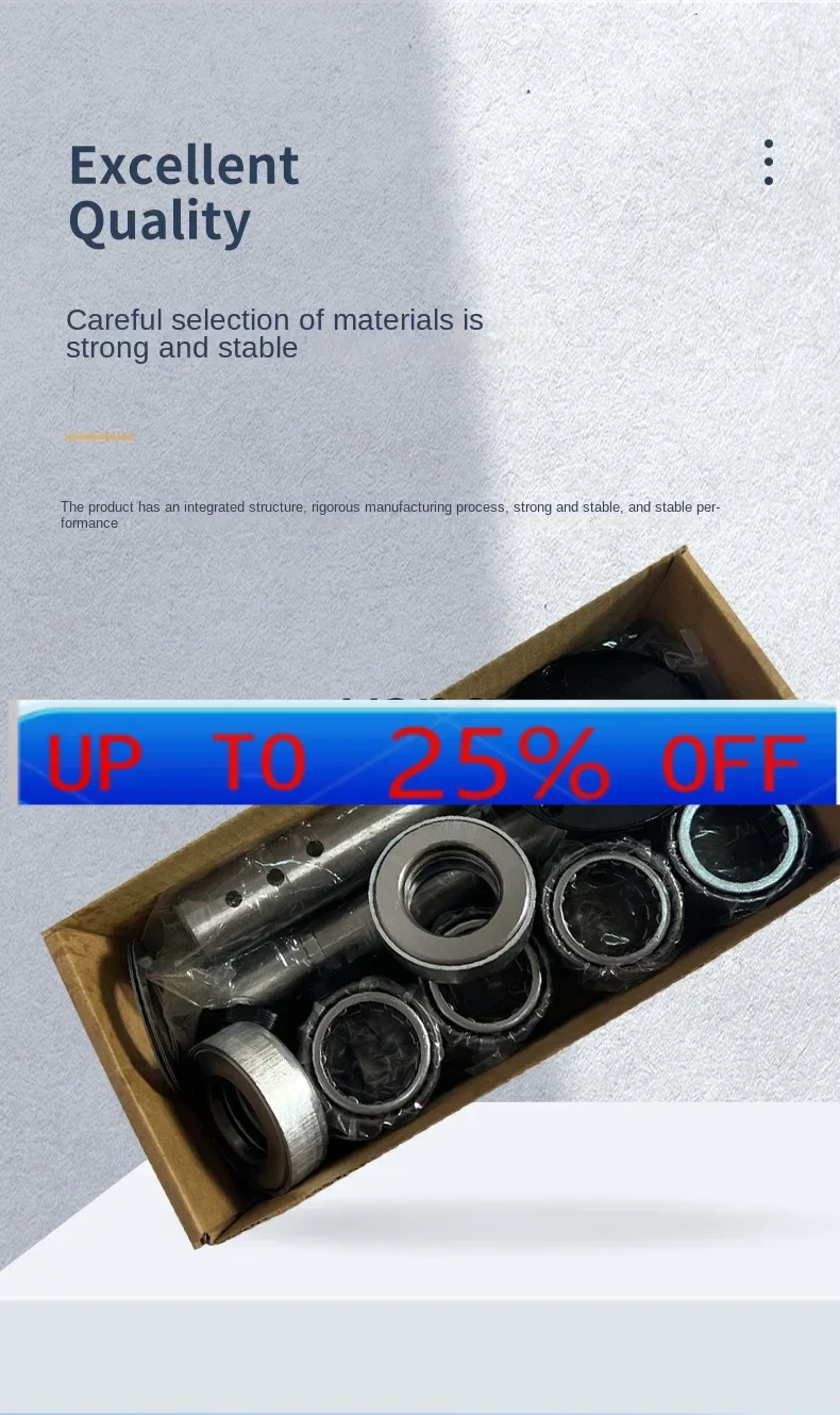 Kit de reparación del pivote de dirección trasero para carretilla CX