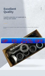 Kit de reparación del pivote de dirección trasero para carretilla CX