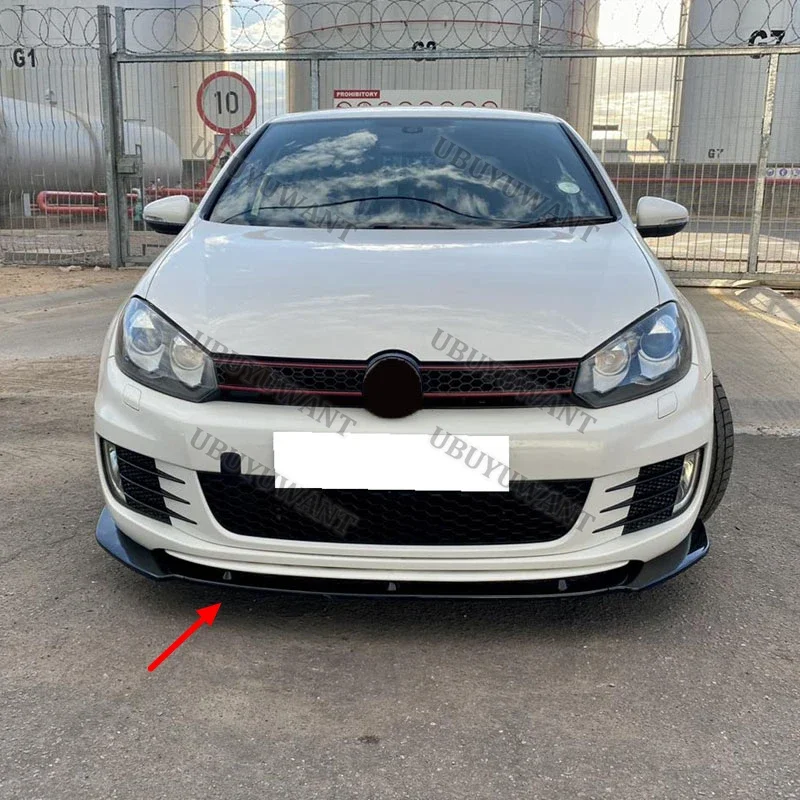 Kit alerón de barbilla delantero para VW Golf 6 GTI/GTD - imagen 2