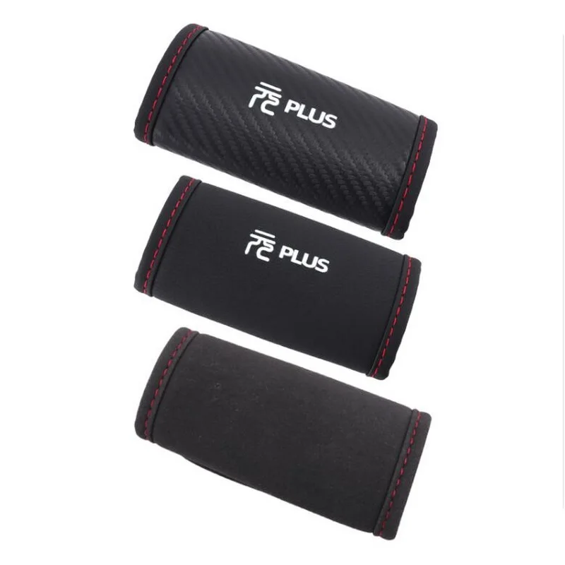 Manija puerta interior BYD ATTO 3 – cuero PU negro