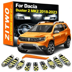 Bombillas LED T10 Canbus ZITWO para Dacia Duster MK2