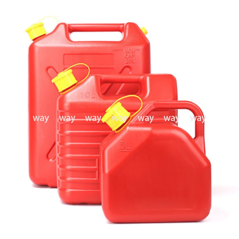 Tanque de combustible plástico 5/20 L para coche y moto