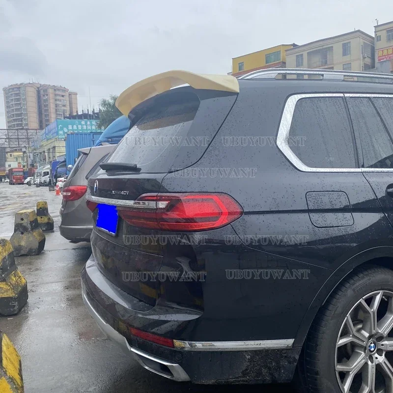 Alerón trasero ABS negro brillante – BMW X7 G07 2019-2023 - imagen 2