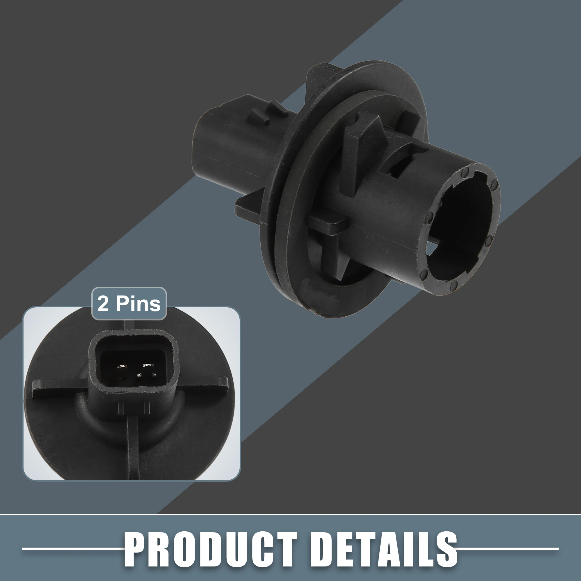 X Autohaux-portalámparas del parachoques delantero del coche, Land Rover Defender 90 portalámparas para 1994-1997, Land Rover Discovery 1994-2002 - imagen 3