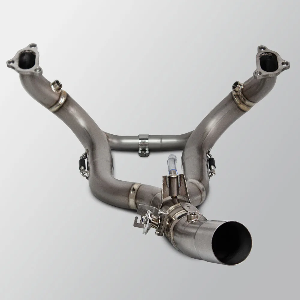 Colector Escape Titanio Header Deportivo para Moto Tuning - imagen 3