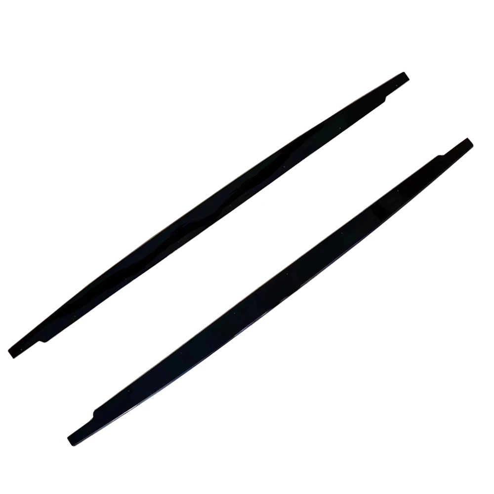 BAZIT faldones laterales ABS negro brillante – BMW Serie 3 E90 2005-2011