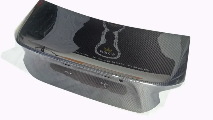 Tapa de maletero ducktail de fibra de carbono para GT86 y BRZ - imagen 5