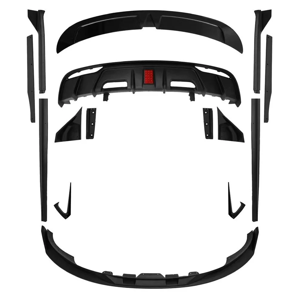 BodyKit de labios delanteros y traseros