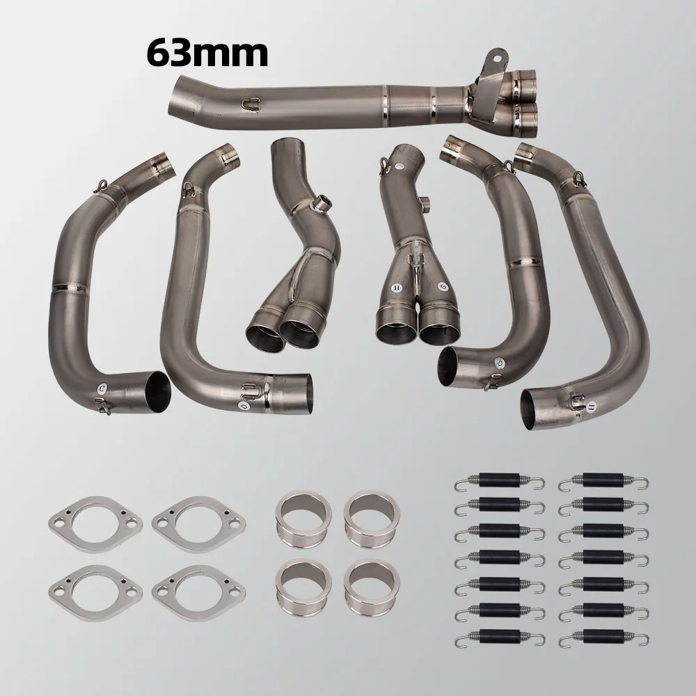 Escape de titanio S-S13R1-APLT Suzuki GSX-R1300 Hayabusa 2021-2025 - imagen 4