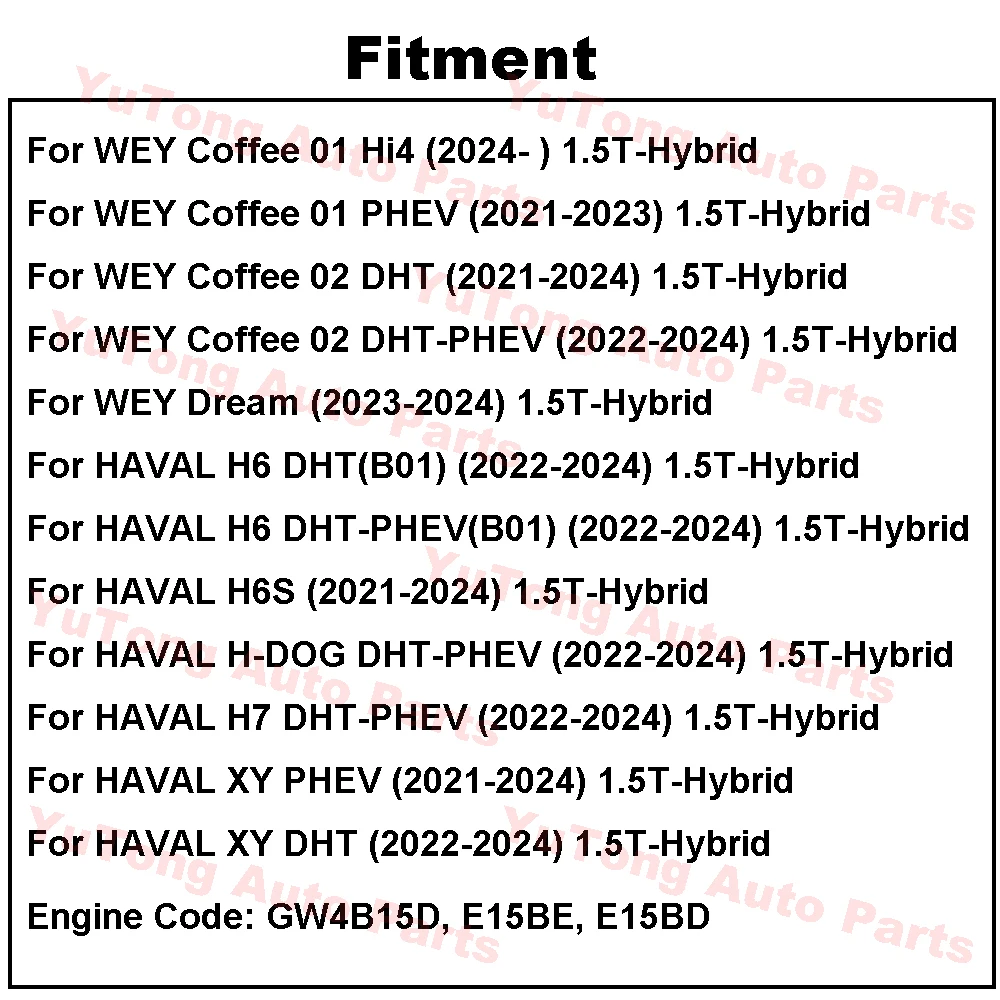 Filtro de aire para WEY Coffee 01/02 1.5T DHT PHEV - imagen 5