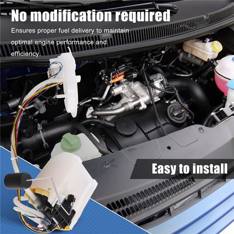 BMW 16117473444 bomba de combustible para Serie 3 G20 G21 2017-2019 - imagen 5