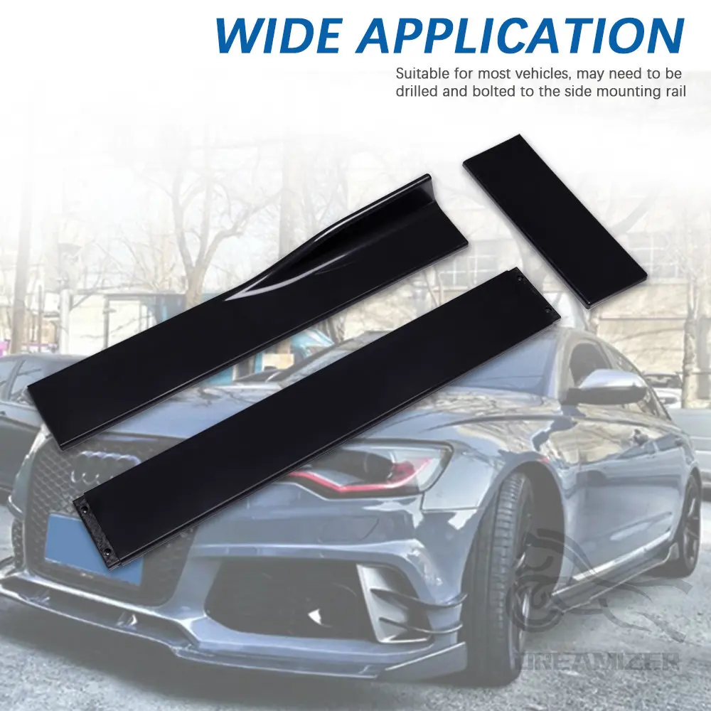 Faldones laterales universales kit estilo BMW F30 delantero para VW - imagen 4