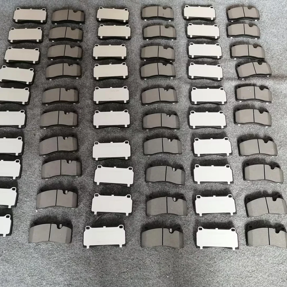 Pinza de freno delantera HP1000 cerámica para VW Golf GTI - imagen 3