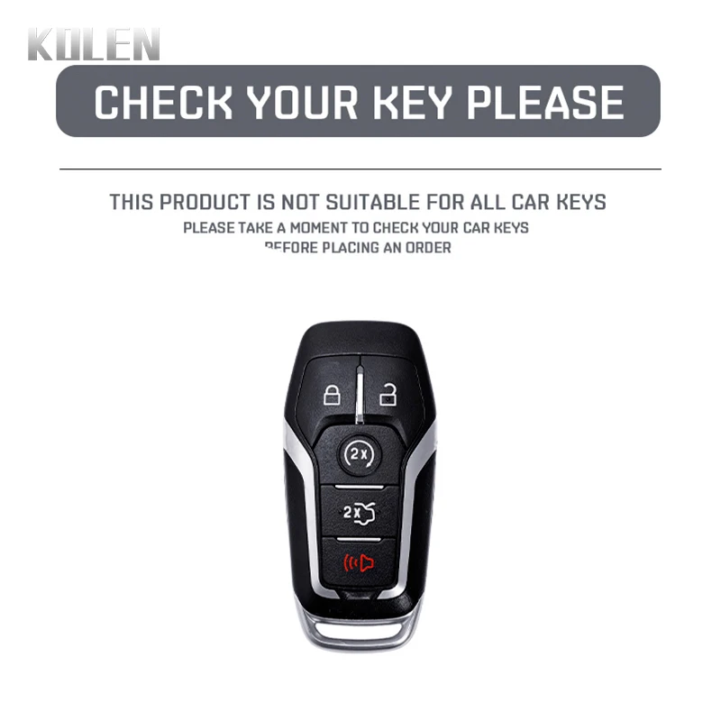 Nueva funda de TPU para llave de coche, carcasa para Ford Fusion Mondeo Mustang F-150 Explorer Edge 2015 2016 2017 2018, accesorios protectores Fob - imagen 2