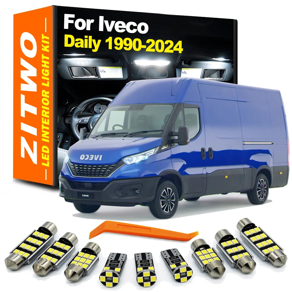 Luz LED interior ZITWO para Iveco Daily Box Van 1990-2024