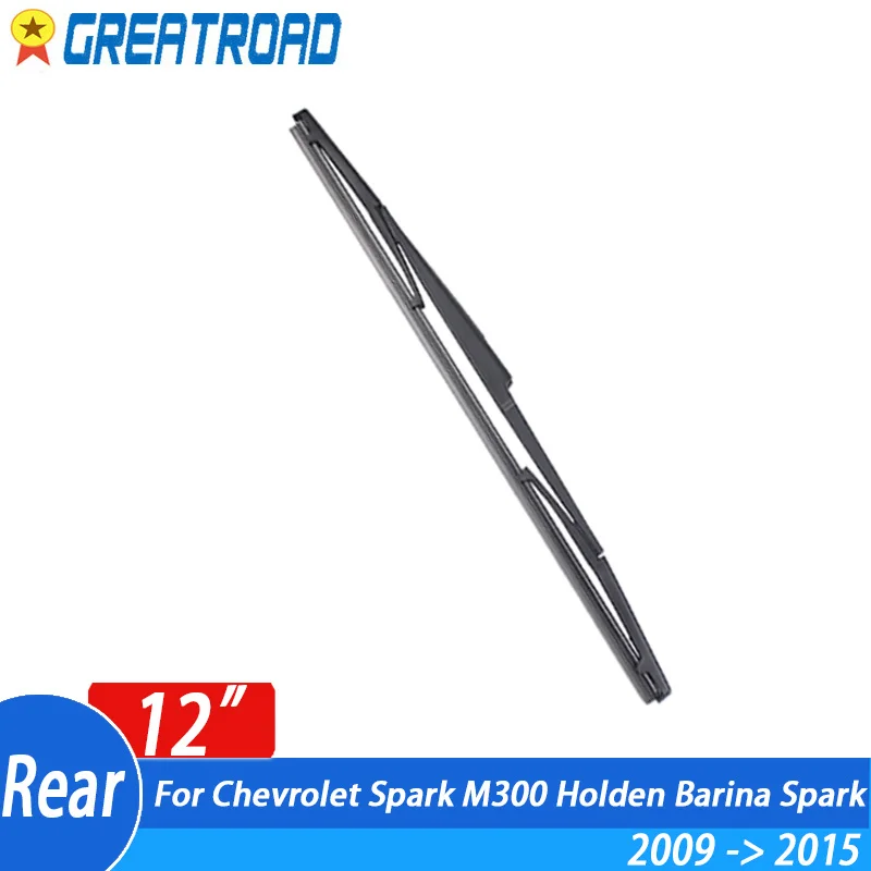 Limpiaparabrisas trasero para Chevrolet Spark M300 y Holden Barina 2009-2015