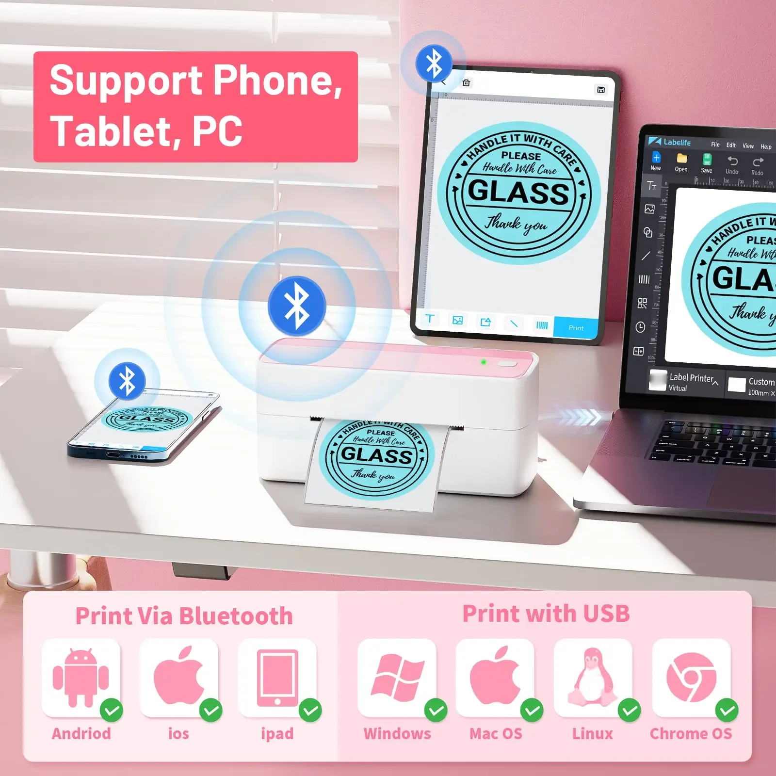 Conexión USB y compatibilidad