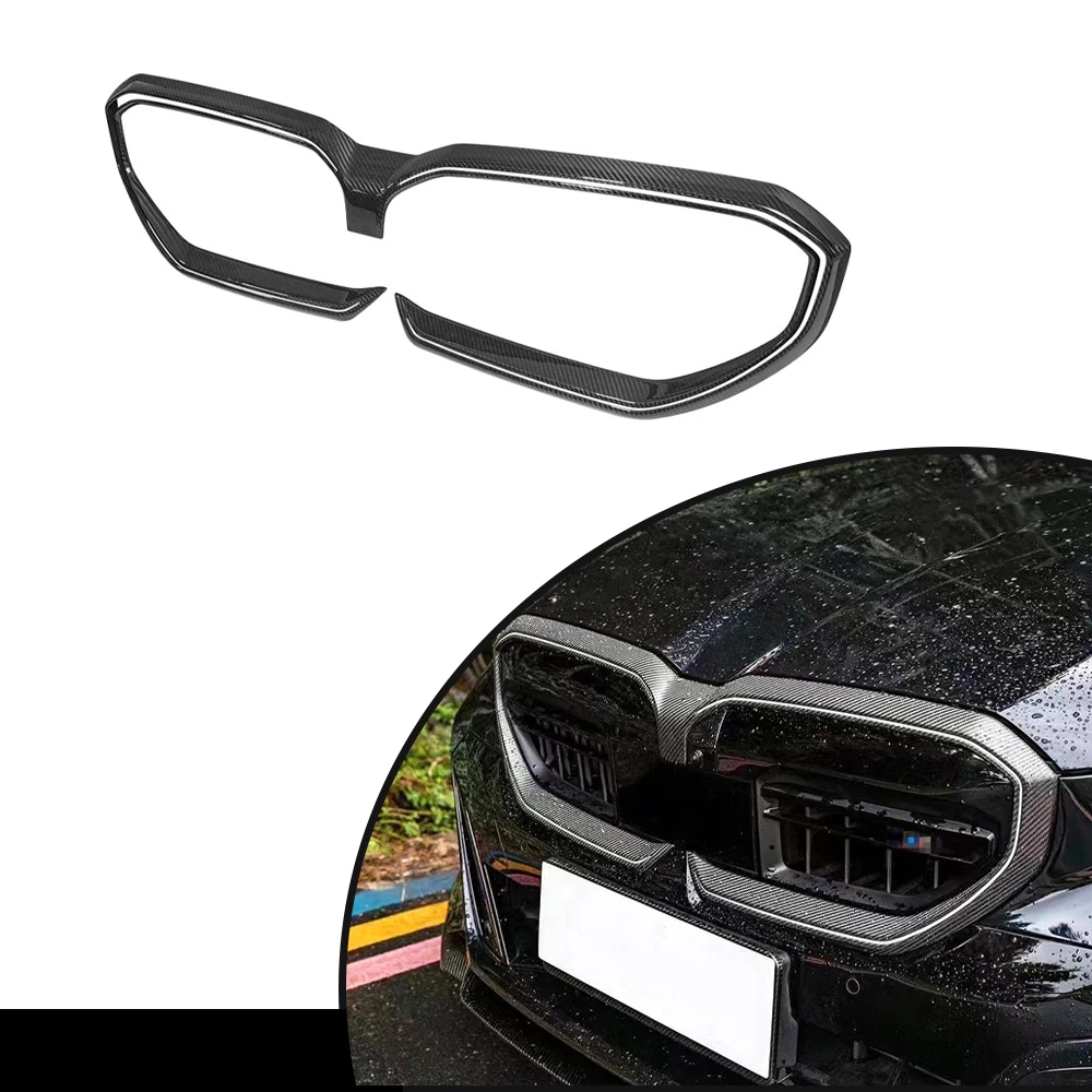 BMW cubiertas inserción rejilla delantera carbono seco G60/G68 - imagen 3