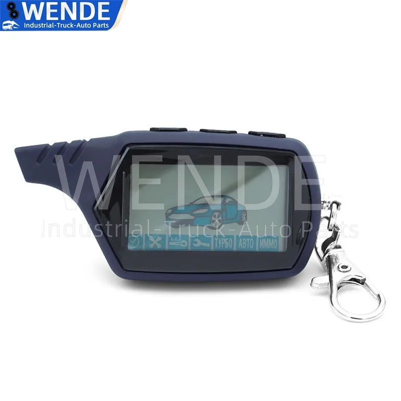 Mando electrónico LCD para alarma de automóvil
