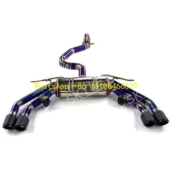 Sistema escape catback Skyley Titanium Valvetronic – Audi S3 8V
