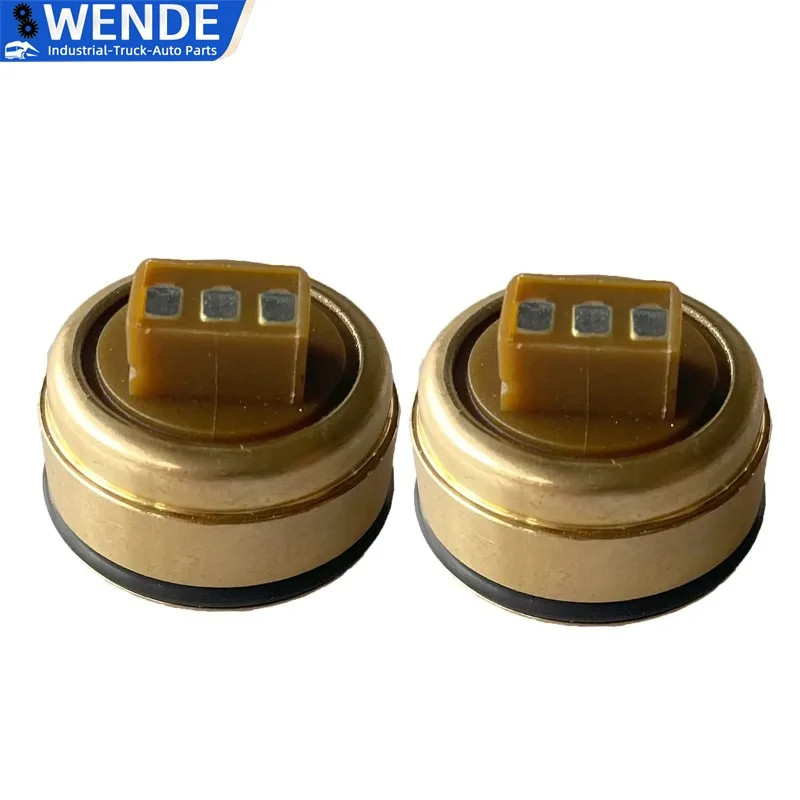 Unidad de Control mecatrónico de transmisión de Sensor de presión de embrague, 2 uds., para Audi VW Skoda Seat 02E 0D9 DQ250