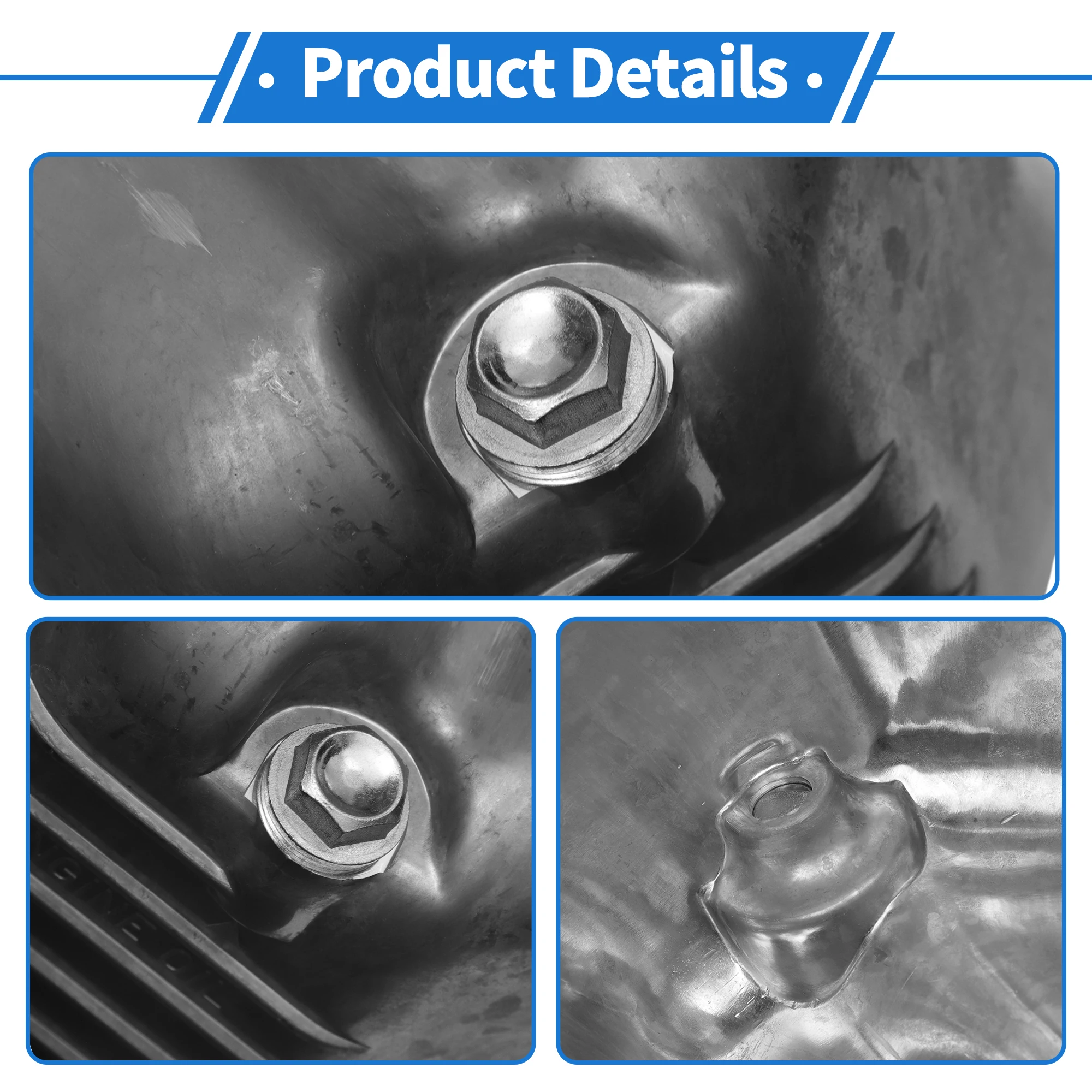 UXCELL 11200P8AA00 cárter de aceite Honda Accord 1998-2002 acero - imagen 4