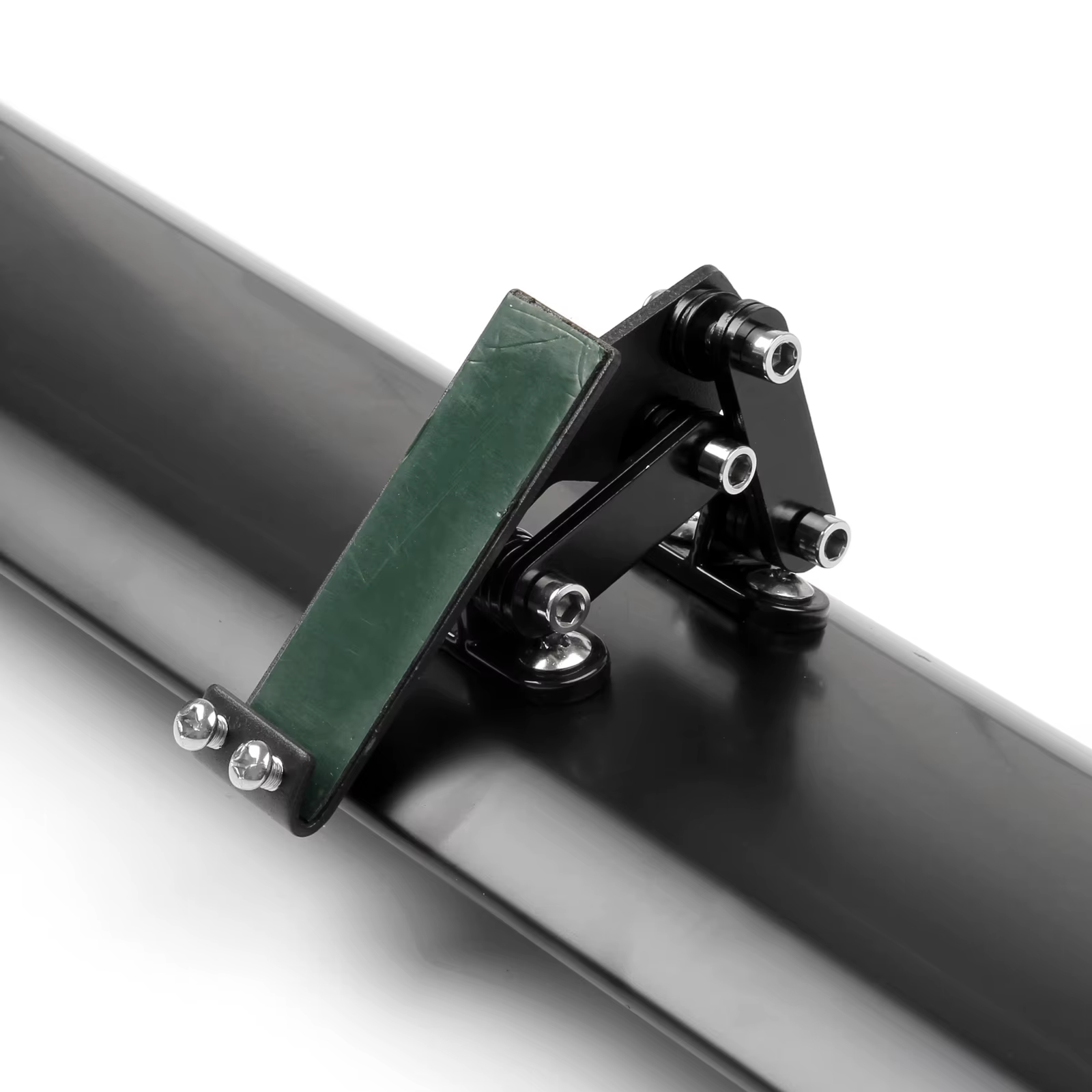 Ala trasera universal Artudatech aluminio ajustable GT Racing – Negro - imagen 4