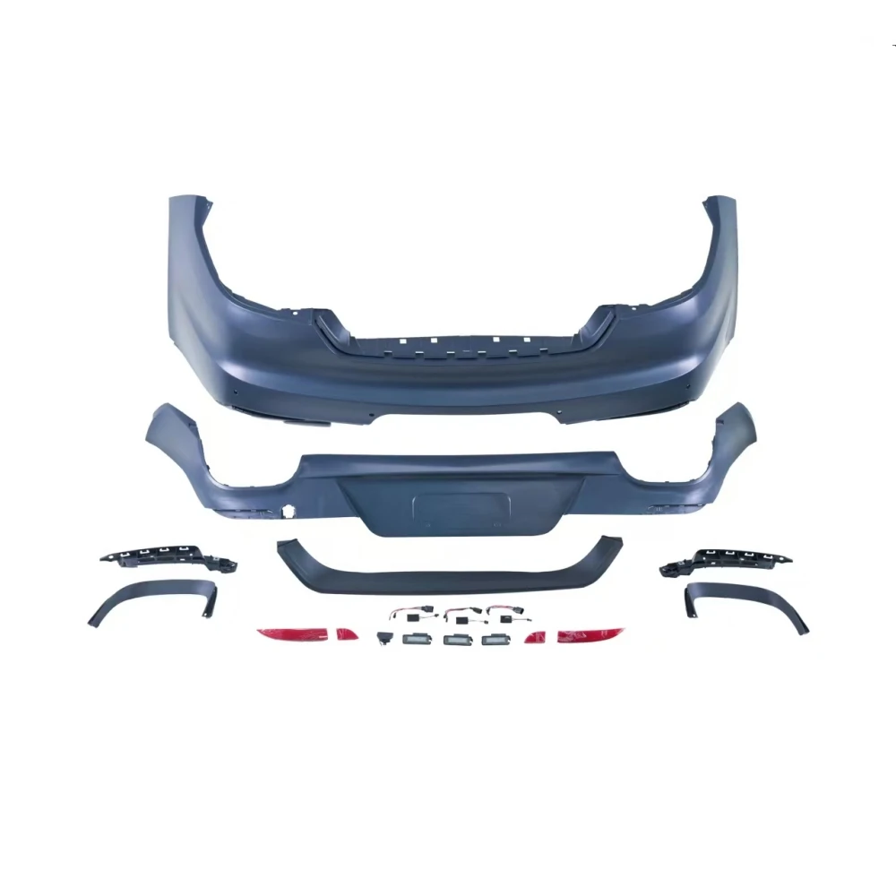 Parachoques Porsche Panamera 970.2 2014-2019 – labio modificado - imagen 4