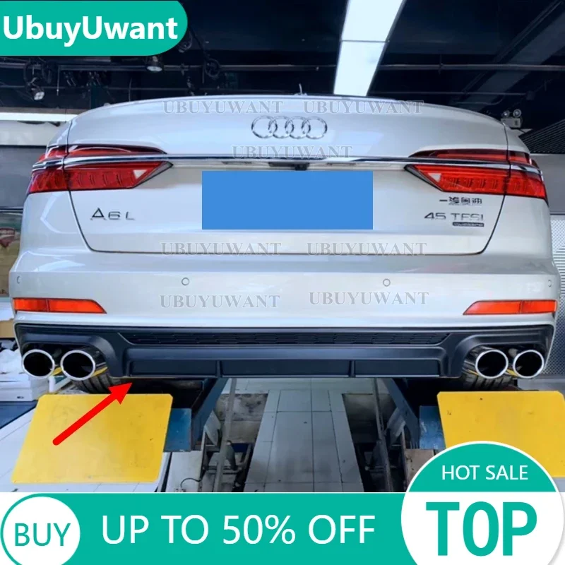Labio maletero ABS S6 style – Audi A6 C8 estándar 2019-2024