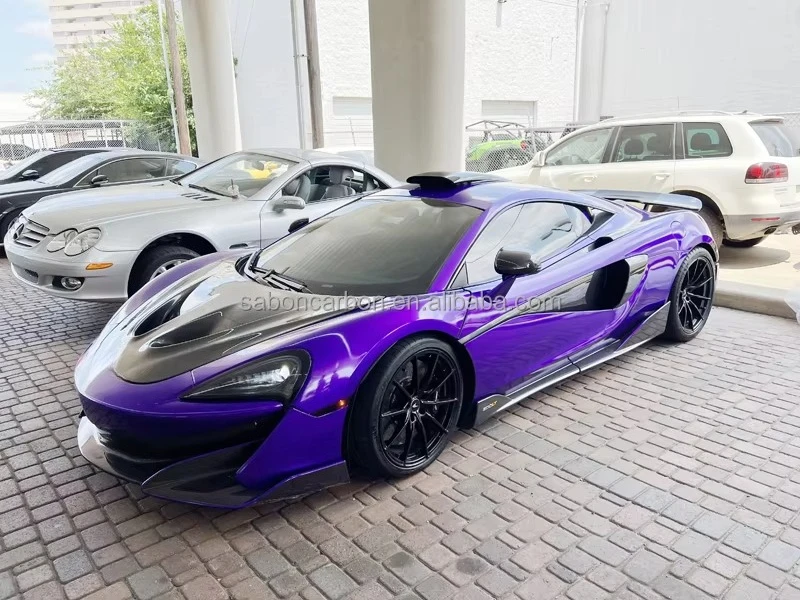 Ventilación techo fibra carbono estilo N – McLaren 570S Coupé - imagen 5