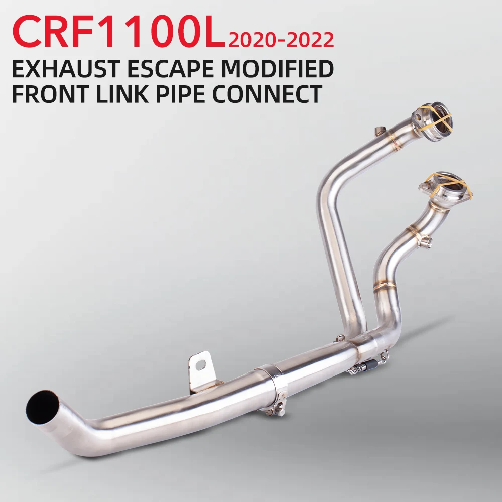 Silenciador de escape delantero Honda CRF1100L Africa Twin 2020-2022