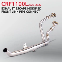 Silenciador de escape delantero Honda CRF1100L Africa Twin 2020-2022
