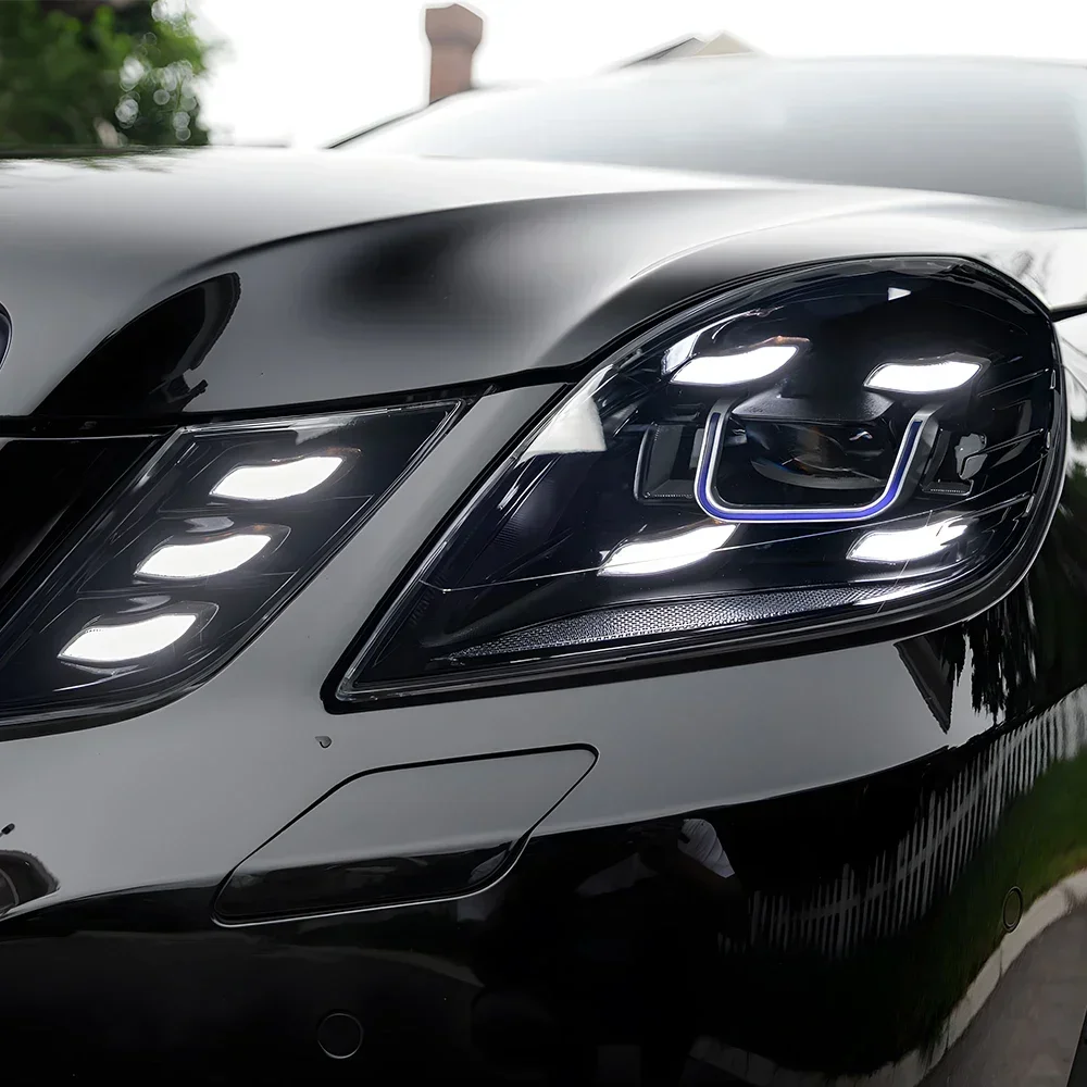 Faros delanterosen LED para Mercedes-Benz Clase E W212 2010-2015