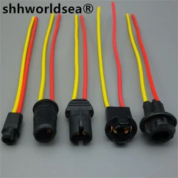 Portalámparas Shhworldsea T5 T10 T15 automotriz
