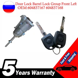 Cerradura de puerta delantera izquierda VW Golf IV, Bora y Polo 9N