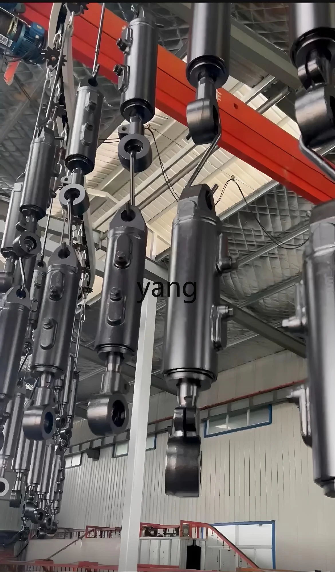 Cilindro hidráulico de inclinación del mástil para carretilla elevadora CX - imagen 3