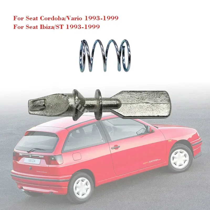Kit cerradura puerta Seat Córdoba Ibiza 6K 1993-1999