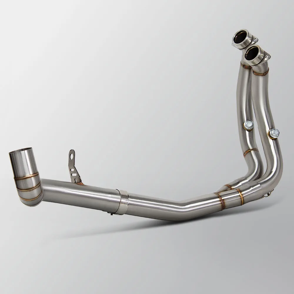 Colector de escape VOGE DS900 acero inoxidable - imagen 2