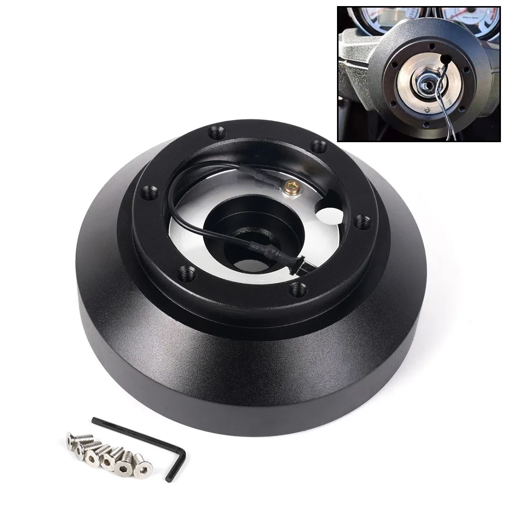 Adaptador de cubo corto para volante BMW E30 318 325 528 M3 84-90 - imagen 4