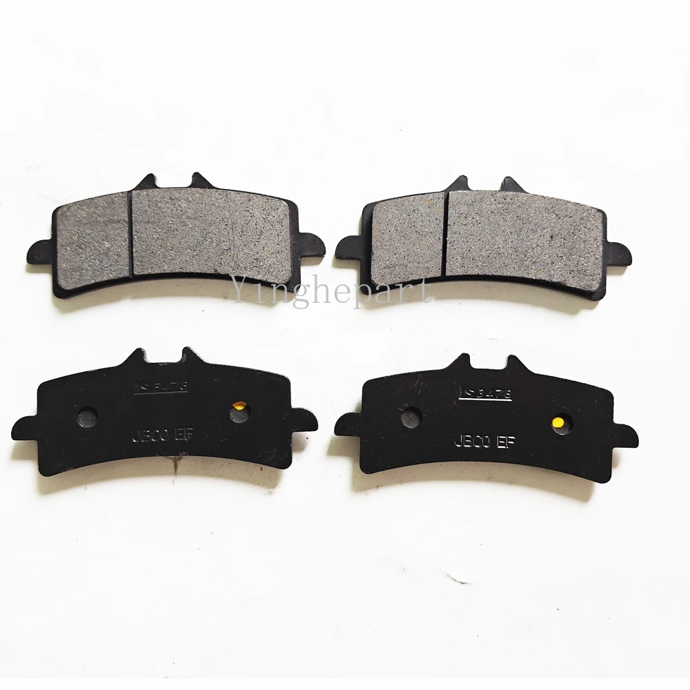 Pastillas de freno DUCATI DesertX Monster SP Multistrada V4 S (2021-2023) - imagen 2
