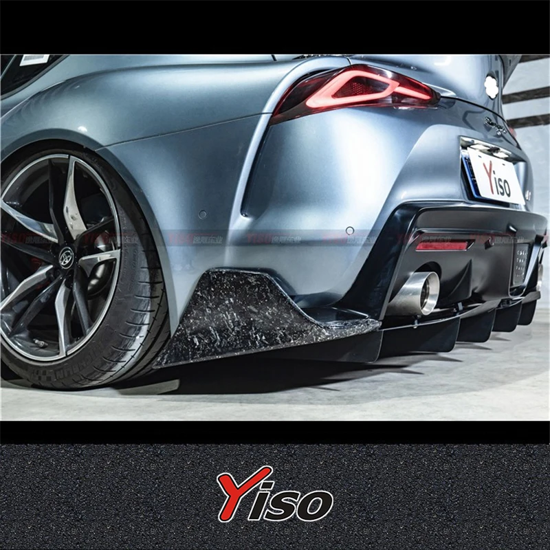 Alerón delantero de fibra de carbono para Toyota Supra A90