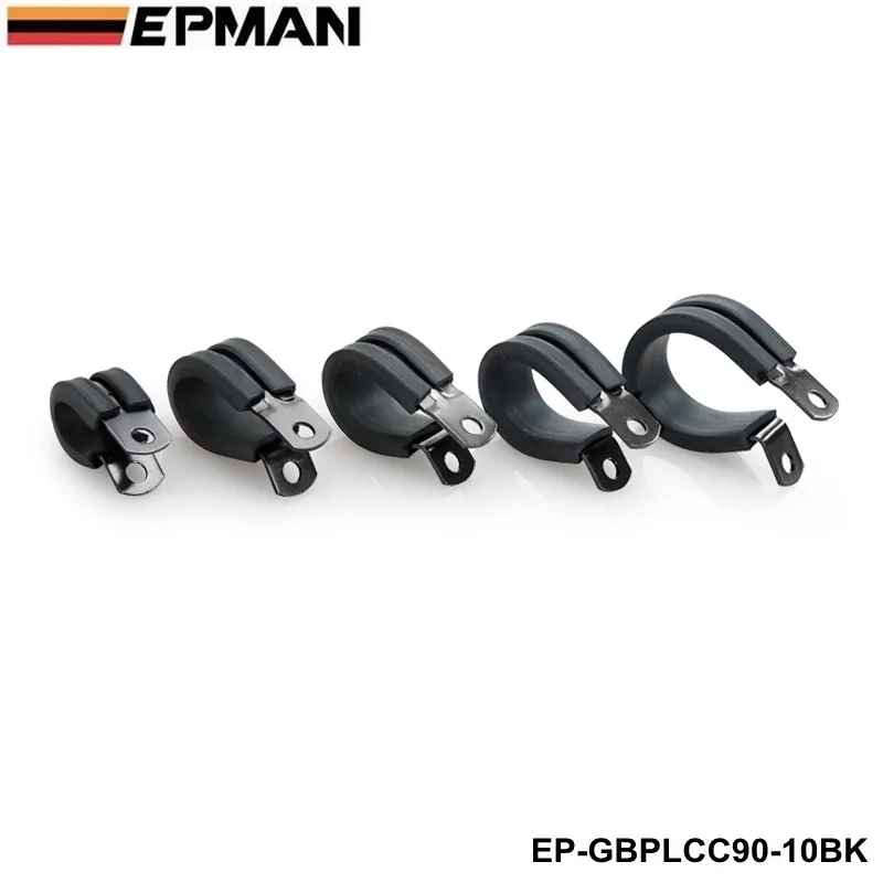 EPMAN EP-GBPLCC90-10 P Clip aluminio 15,9mm para manguera trenzada AN8 - imagen 4