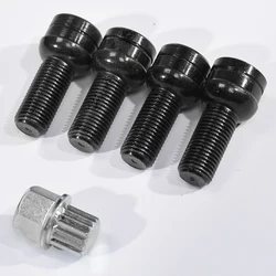 Tuercas antirrobo 17mm compatibles VW Golf Jetta Passat Audi