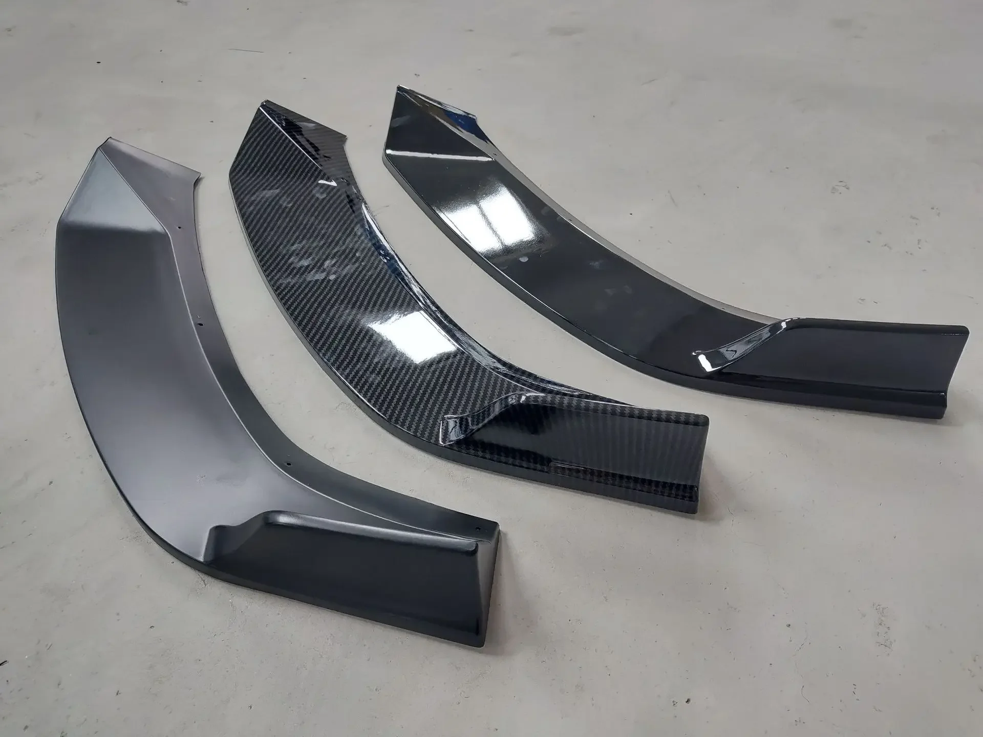 Kit de labio delantero para Audi A4L