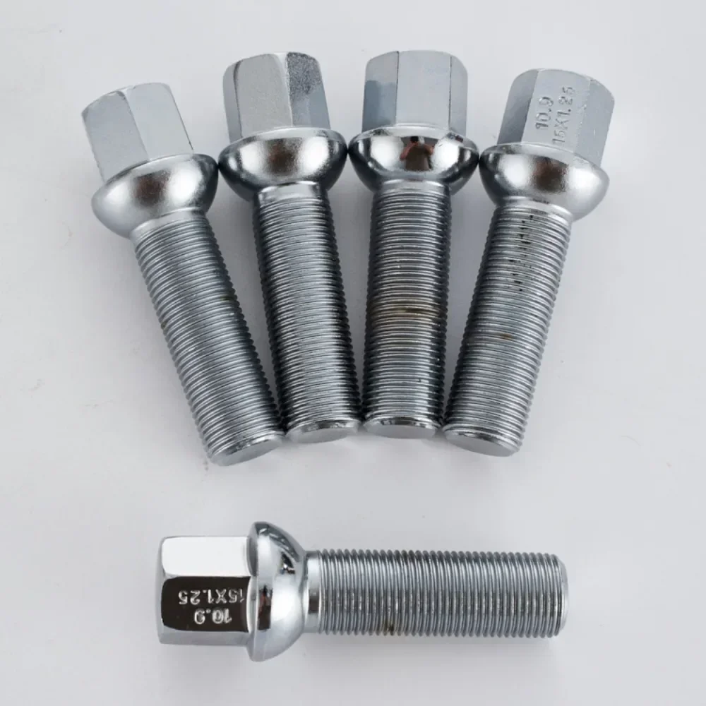 Tornillos de rueda M15x1,25 extra largos Mercedes-Benz 17mm - imagen 2