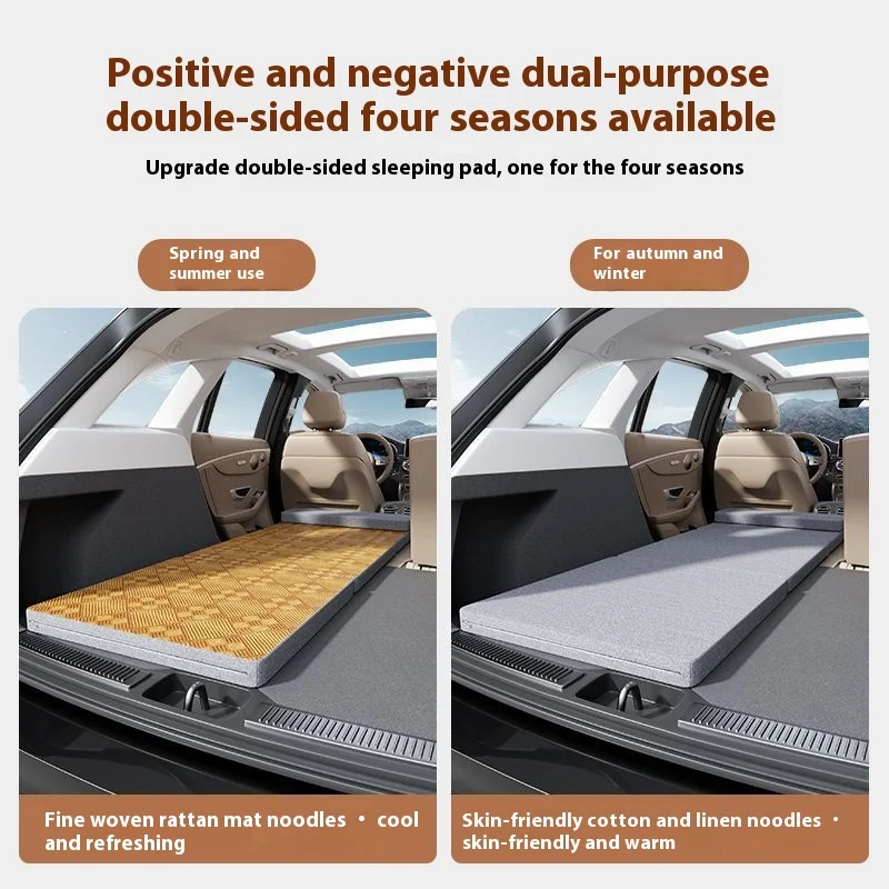Cama coche camping plegable homologada turismo - imagen 2
